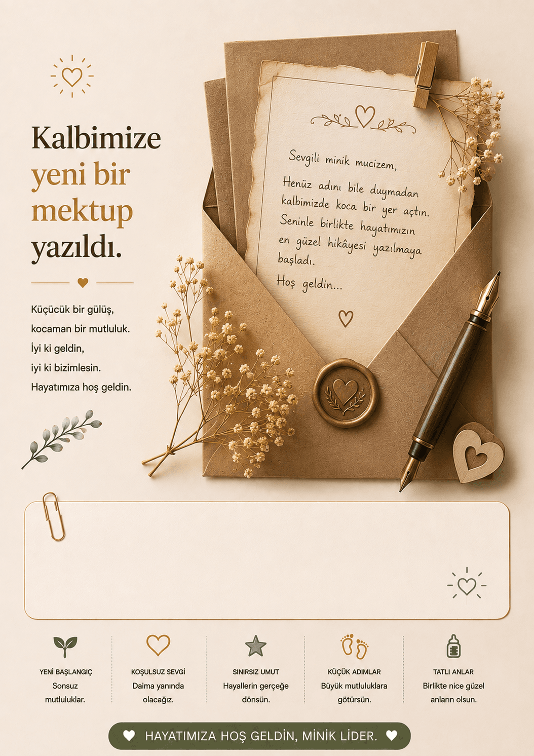 Yeni Bir Mektup