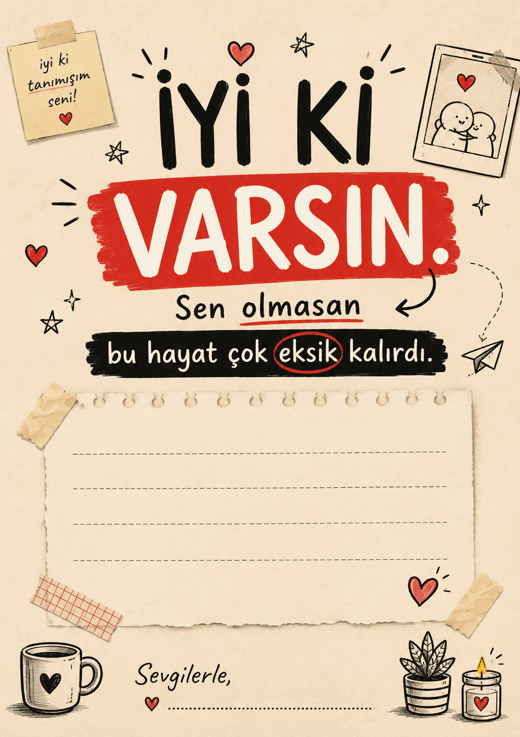 İyi ki Varsın