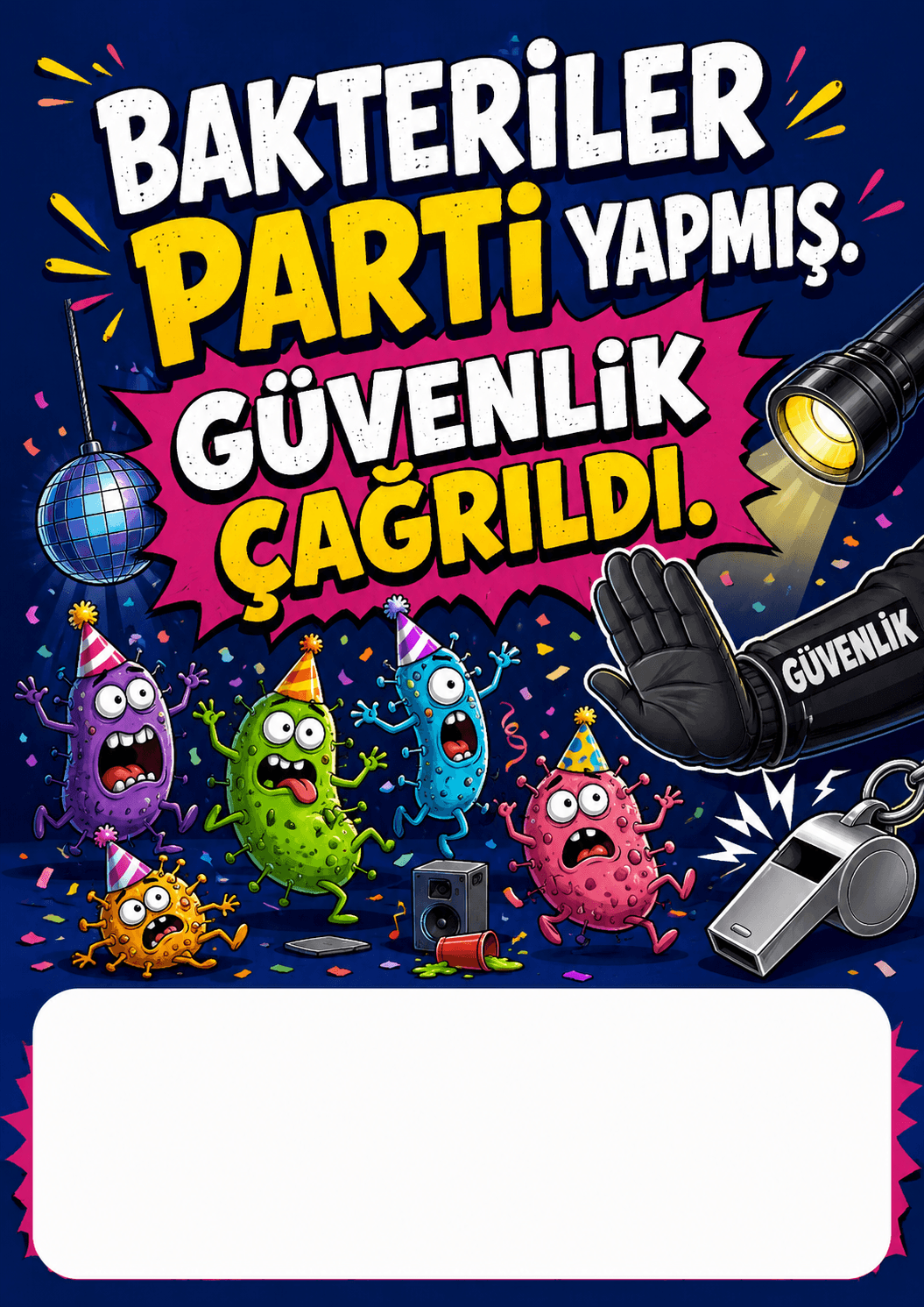 Bakteriler Partisi