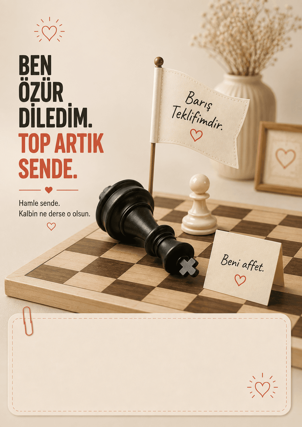 Hamle Sırası Sende