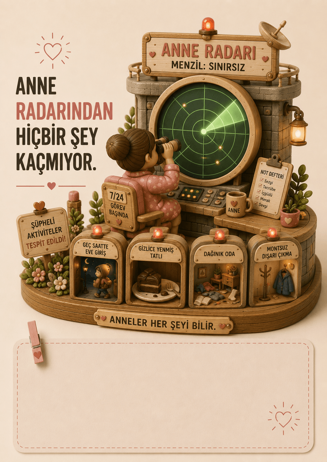 Anne Radarı
