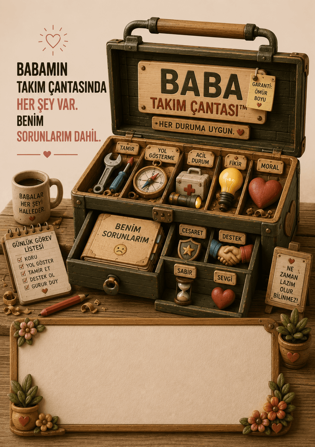 Baba Takım Çantası